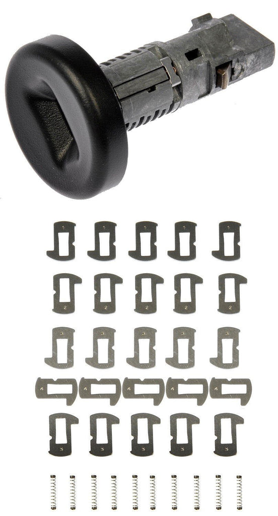 One Ignition Lock Cylinder (Dorman 924-716)