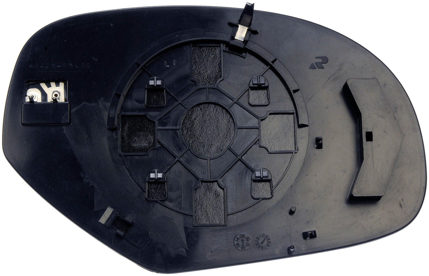 Plastic Backed Mirror Replacement - Dorman 56081
