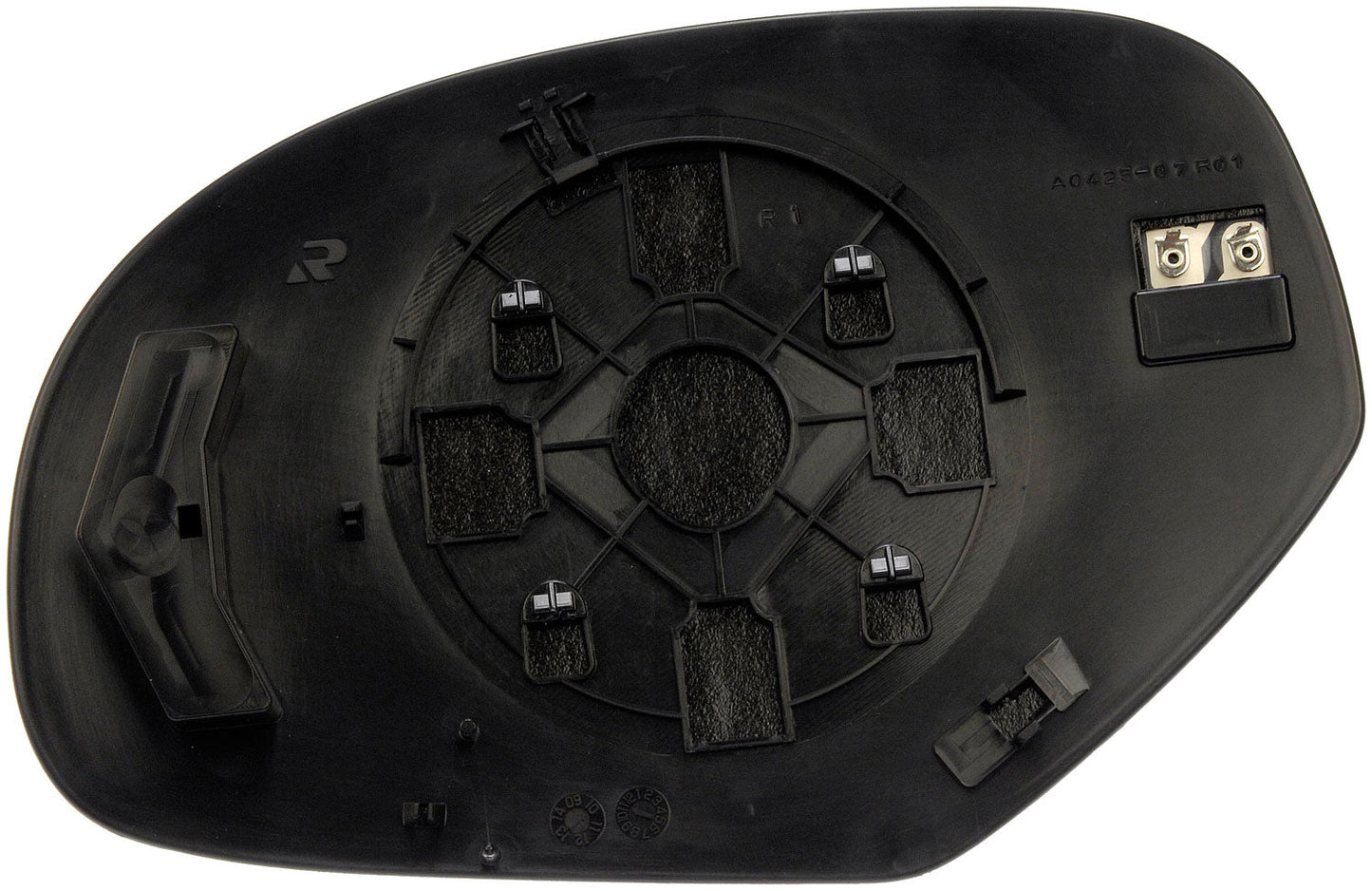 Plastic Backed Mirror Replacement - Dorman 56082