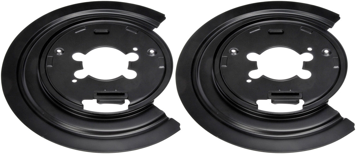 Dorman 924-225 1PR. Rear L/R Brake Dust Shield Backing Plate 52009967 AJ