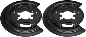 Dorman 924-225 1PR. Rear L/R Brake Dust Shield Backing Plate 52009967 AJ