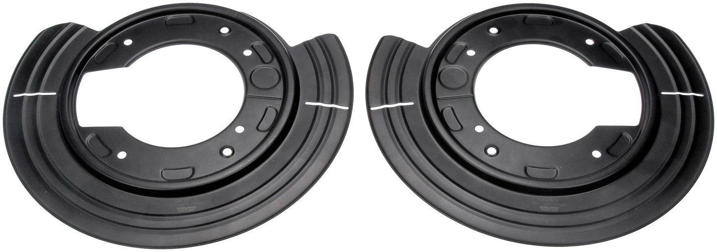 Dorman 924-230 1PR. Rear L&R Brake Dust Shield Backing Plate 1L2Z2C028AB , 29AB