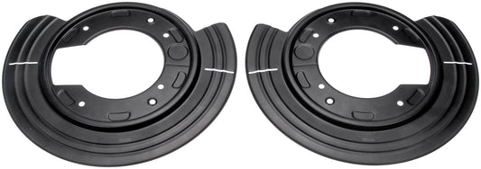 Dorman 924-230 1PR. Rear L&R Brake Dust Shield Backing Plate 1L2Z2C028AB , 29AB
