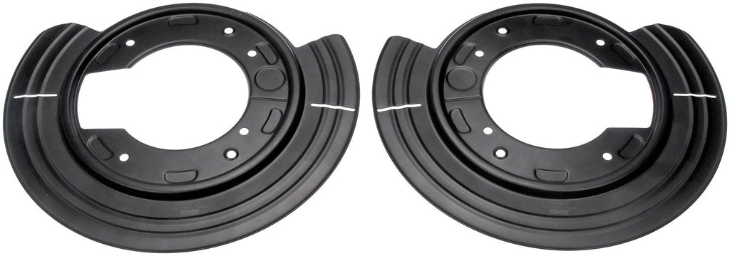 Dorman 924-230 1PR. Rear L&R Brake Dust Shield Backing Plate 1L2Z2C028AB , 29AB