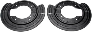 Dorman 924-230 1PR. Rear L&R Brake Dust Shield Backing Plate 1L2Z2C028AB , 29AB