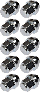 10 Wheel Lug Nut (Dorman #611-258)