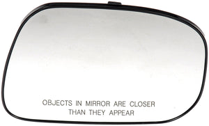 Replacement Glass - Plastic Backing - Dorman 56952