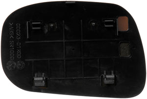 Replacement Glass - Plastic Backing - Dorman 56952