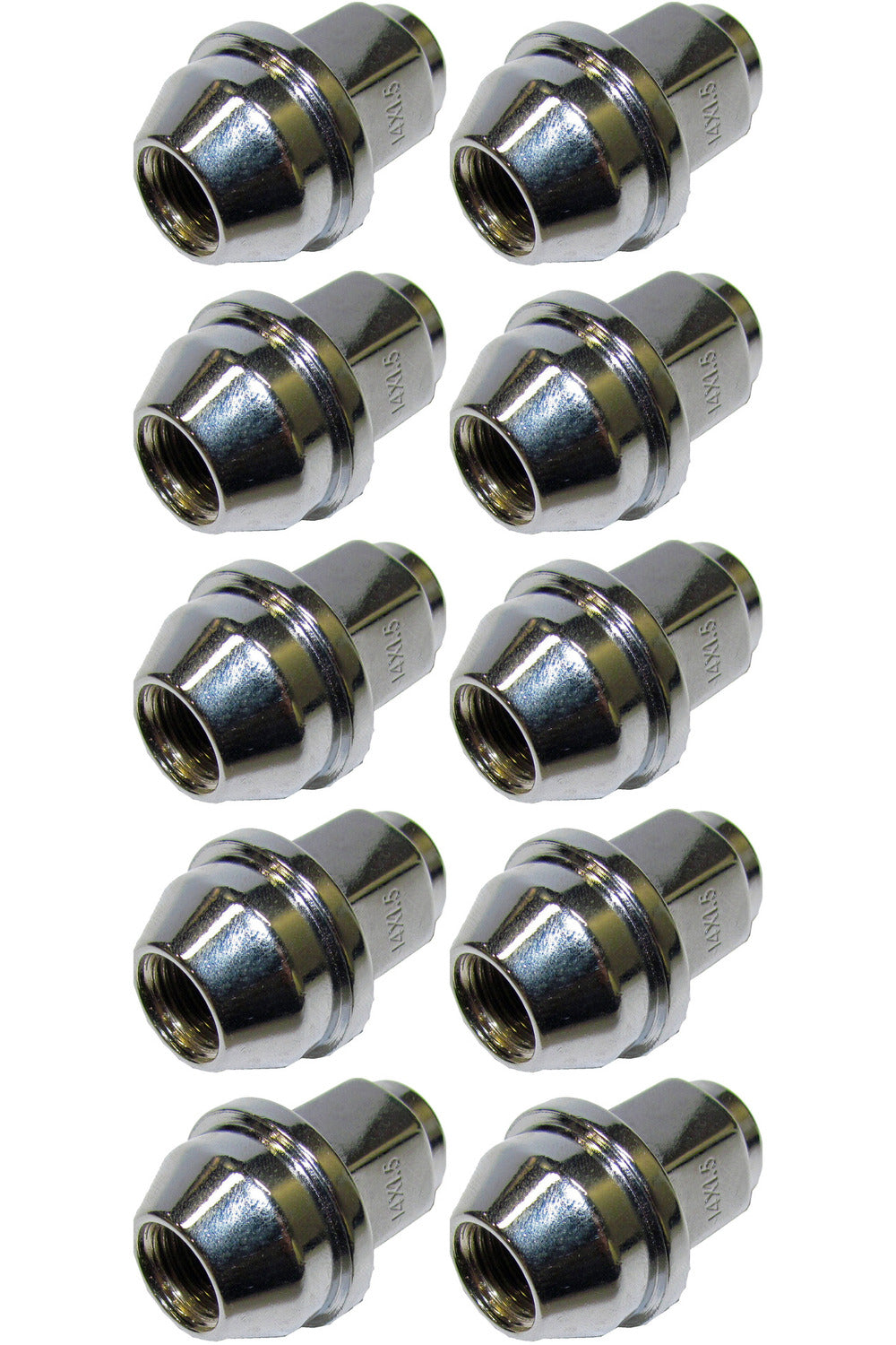 10 Wheel Lug Nut (Dorman #611-143)