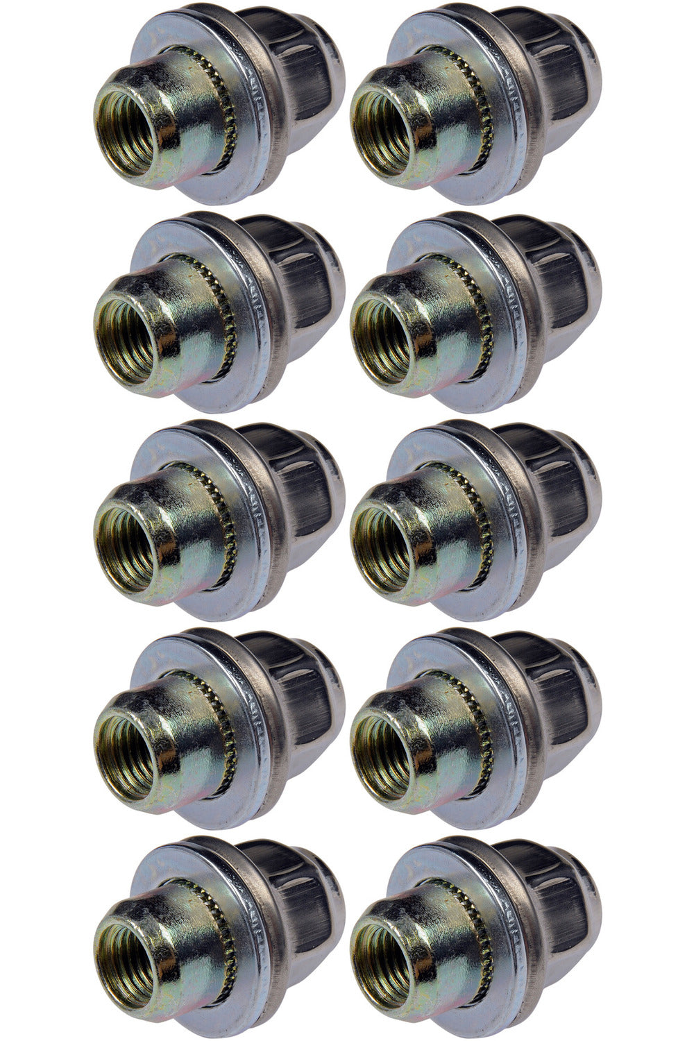 10 Front Wheel Lug Nut 611-211 for Lexus 2015-04 Pontiac 2008-03 Toyota 2015-00