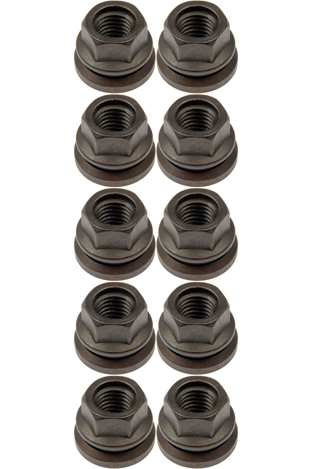 10 Wheel Lug Nut (Dorman #611-196)