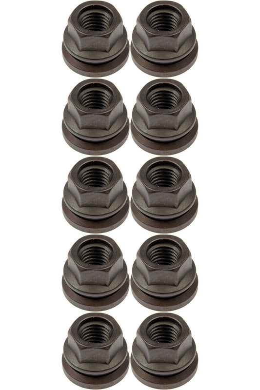 10 Wheel Lug Nut (Dorman #611-196)