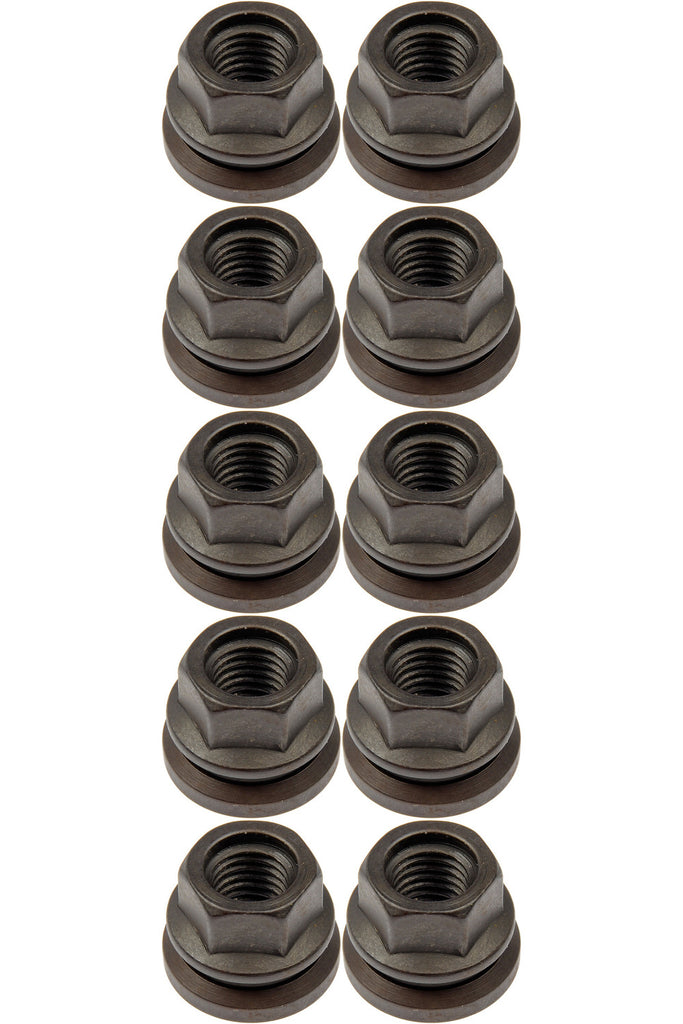 10 Wheel Lug Nut (Dorman #611-196)