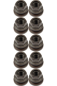 10 Wheel Lug Nut (Dorman #611-196)