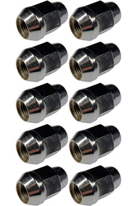 10 Wheel Lug Nut (Dorman #611-186)