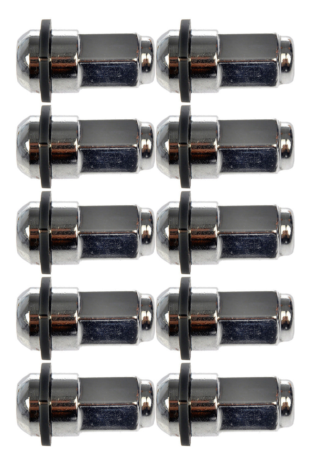 10 Wheel Lug Nut (Dorman #611-250)