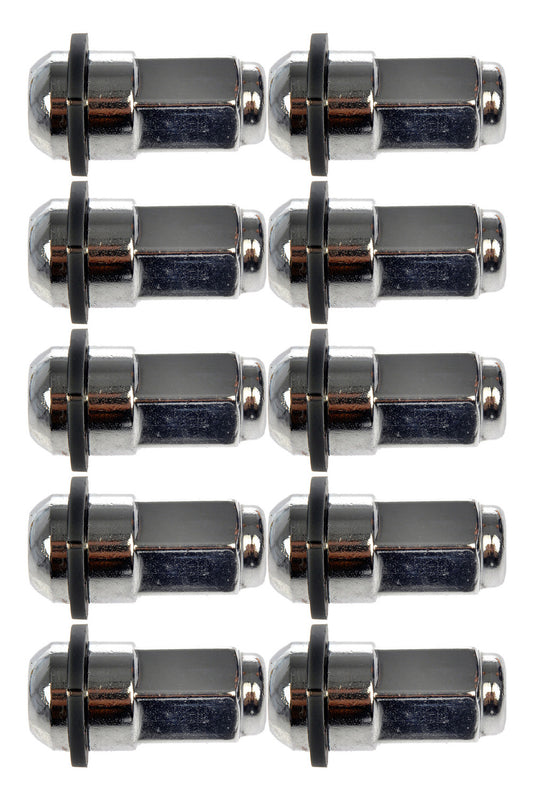 10 Wheel Lug Nut (Dorman #611-250)
