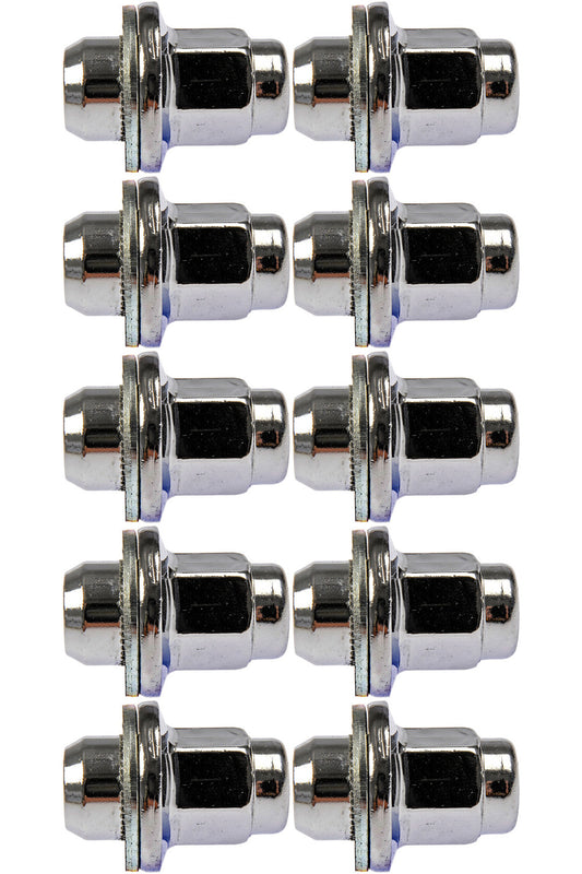 10 Wheel Lug Nut (Dorman #611-277)