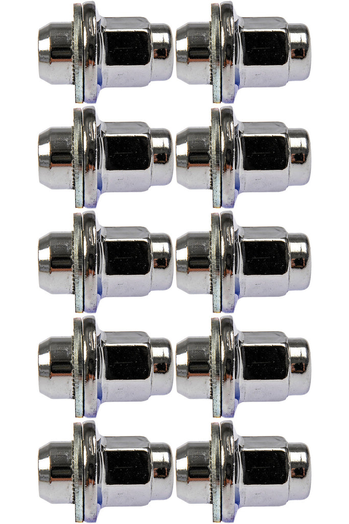 10 Wheel Lug Nut (Dorman #611-277)
