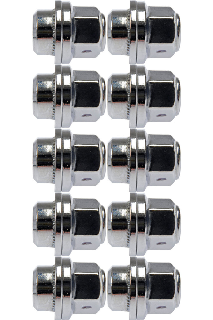 10 Wheel Lug Nut (Dorman #611-278)