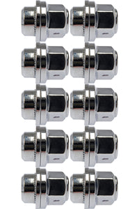 10 Wheel Lug Nut (Dorman #611-278)