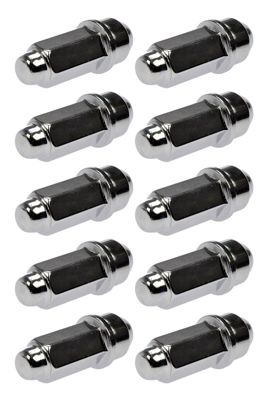 10 Wheel Lug Nut (Dorman #611-286)