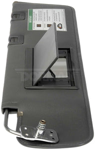 Sun Visor Dorman 924-8006, A22-68493-010 Fits 07-17 Freightliner Left Gray