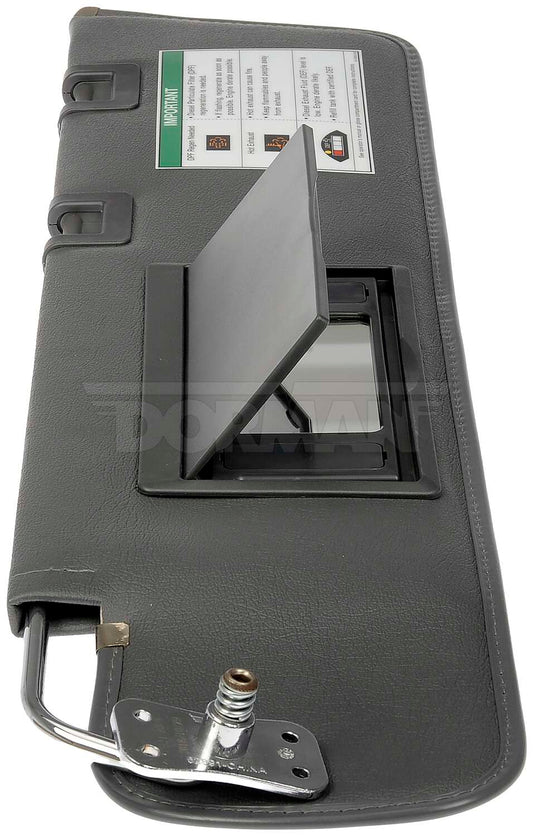 Sun Visor Dorman 924-8006, A22-68493-010 Fits 07-17 Freightliner Left Gray