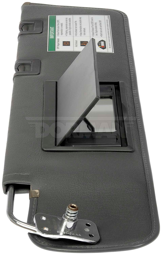 Sun Visor Dorman 924-8006, A22-68493-010 Fits 07-17 Freightliner Left Gray