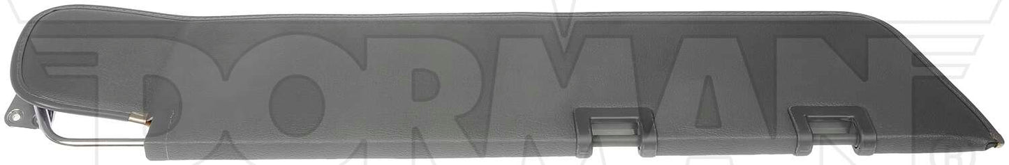 Sun Visor Dorman 924-8006, A22-68493-010 Fits 07-17 Freightliner Left Gray