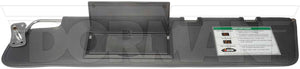 Sun Visor Dorman 924-8006, A22-68493-010 Fits 07-17 Freightliner Left Gray