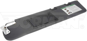 Sun Visor Dorman 924-8006, A22-68493-010 Fits 07-17 Freightliner Left Gray