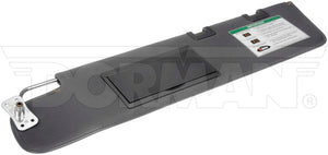 Sun Visor Dorman 924-8006, A22-68493-010 Fits 07-17 Freightliner Left Gray