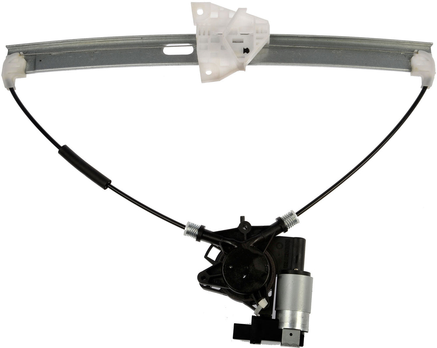 One Front Left Power Window Regulator With Motor Dorman 748-089