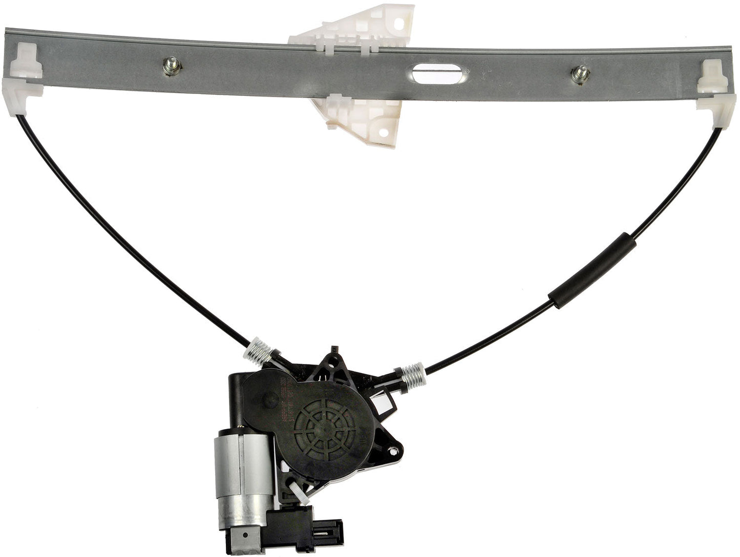 One Front Left Power Window Regulator With Motor Dorman 748-089