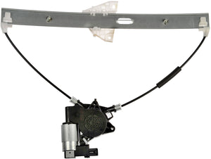 One Front Left Power Window Regulator With Motor Dorman 748-089