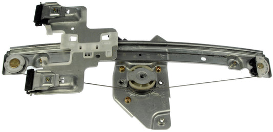 One Rear Left Power Window Regulator With Motor Dorman 748-546