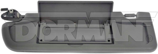 Sun Visor Panel Dorman 74439, 83280-SNA-A01ZE Fits 09-11 Honda Civic Left Gray