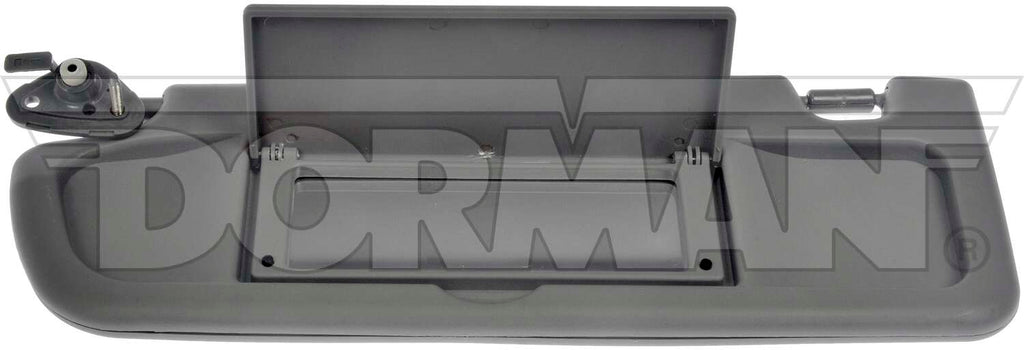 Sun Visor Panel Dorman 74439, 83280-SNA-A01ZE Fits 09-11 Honda Civic Left Gray