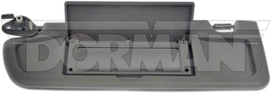 Sun Visor Panel Dorman 74439, 83280-SNA-A01ZE Fits 09-11 Honda Civic Left Gray