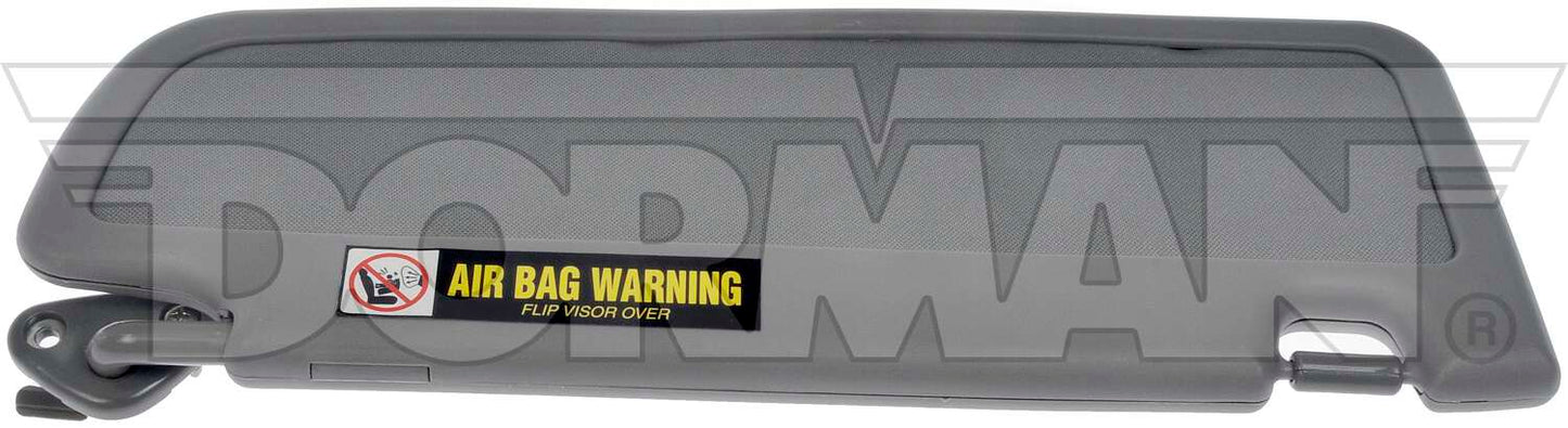 Sun Visor Panel Dorman 74439, 83280-SNA-A01ZE Fits 09-11 Honda Civic Left Gray