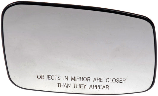 Replacement Glass - Plastic Backing - Dorman 56819