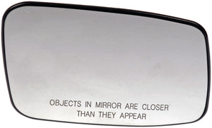 Replacement Glass - Plastic Backing - Dorman 56819