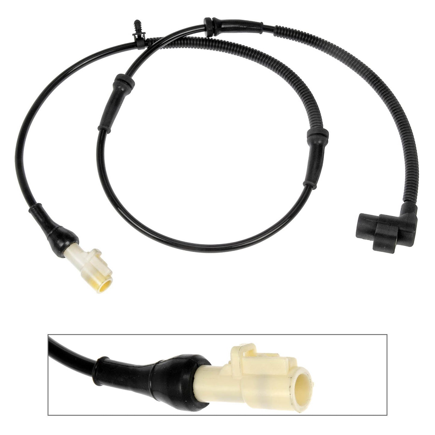 Anti-lock Braking System Wheel Speed Sensor w/ Wire Harness (Dorman# 970-235)
