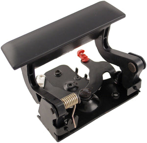 Tailgate Handle Smooth Black Tailgate Without Keyhole - Dorman# 82774