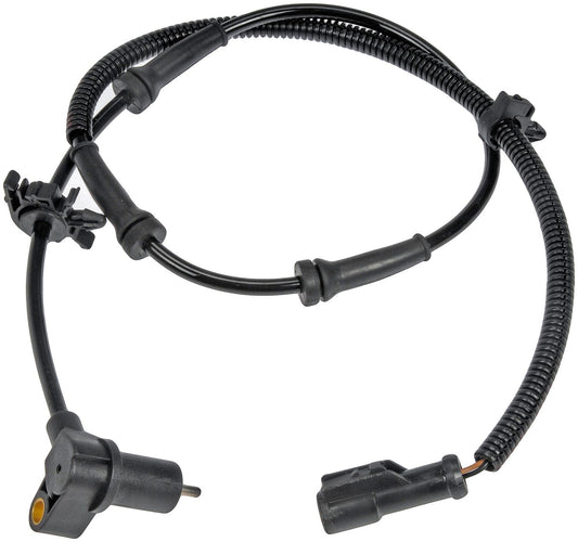 One Anti-Lock Braking System Wheel Speed Sensor - Dorman# 970-242