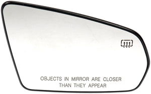 Replacement Glass - Plastic Backing - Dorman 56902