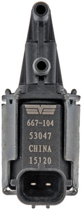 Boost Pressure Solenoid - Dorman# 667-104 Fits 07-13 Mazda 3 07-12 Mazda CX-7
