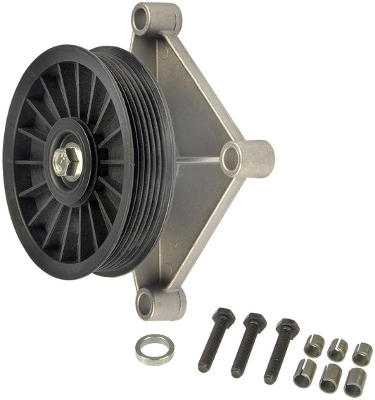 Brand Dorman 34195 Ac Compressor A/C By Pass Clutch Pulley Bracket F Series