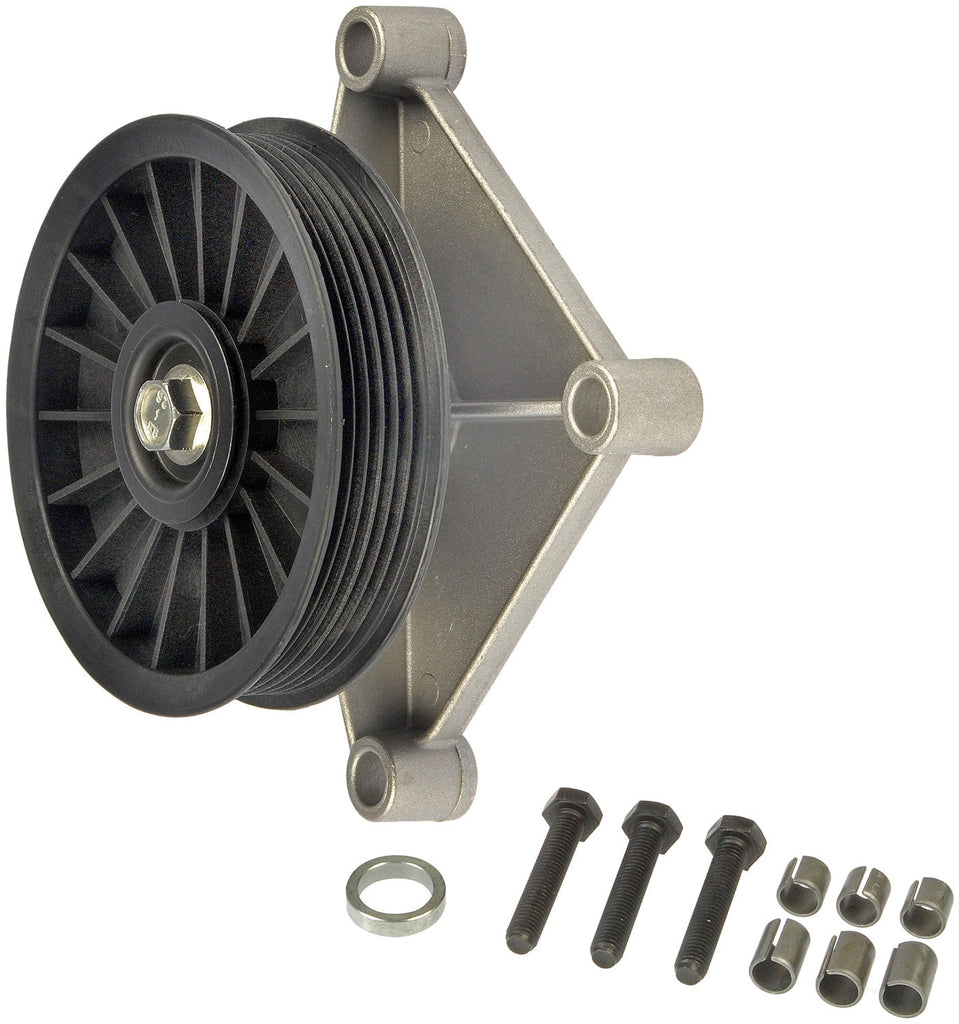 Brand Dorman 34195 Ac Compressor A/C By Pass Clutch Pulley Bracket F Series